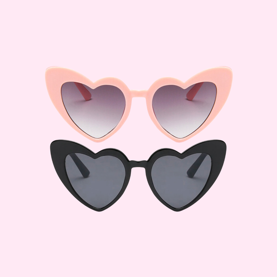 Lentes de corazón