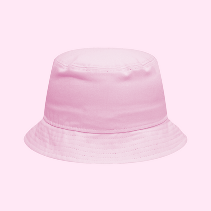 Bucket hat con inicial Varsity bordada