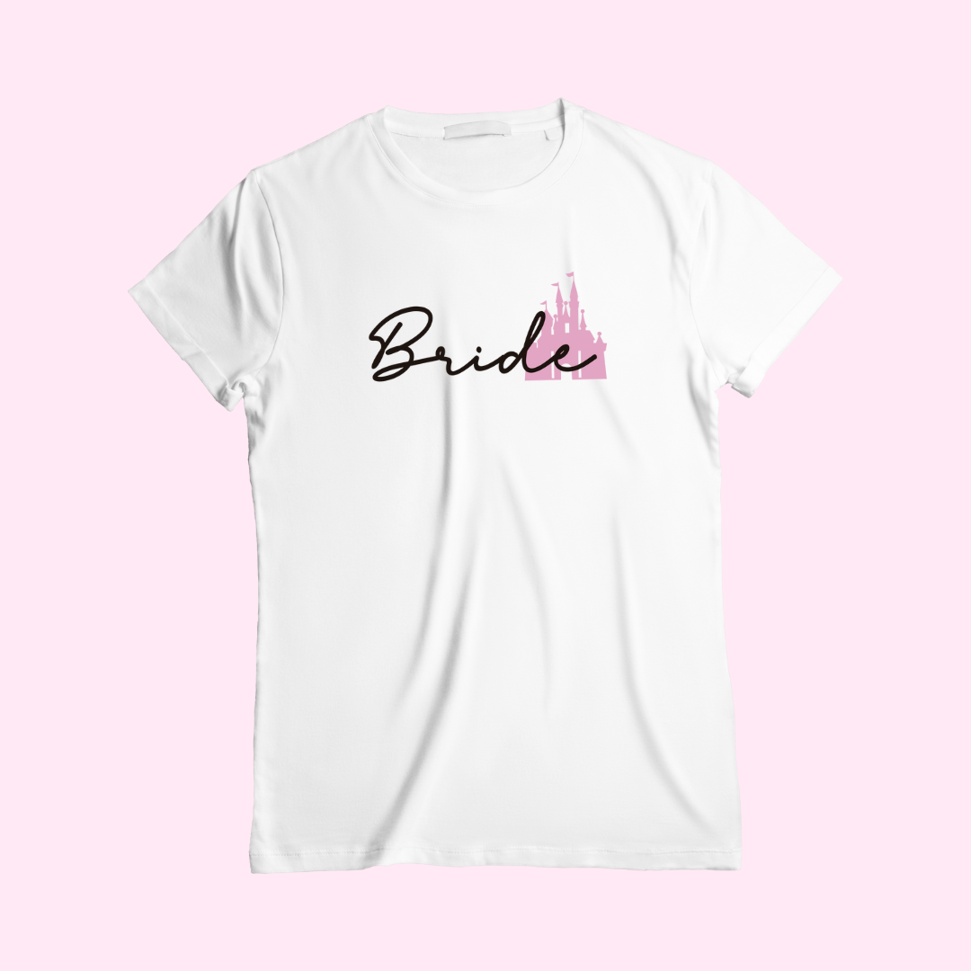 Playera cuello redondo Disney Bride