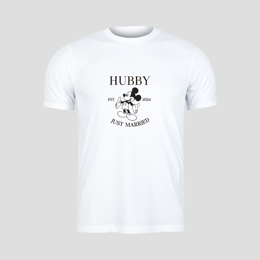 Playera cuello redondo Disney Groom