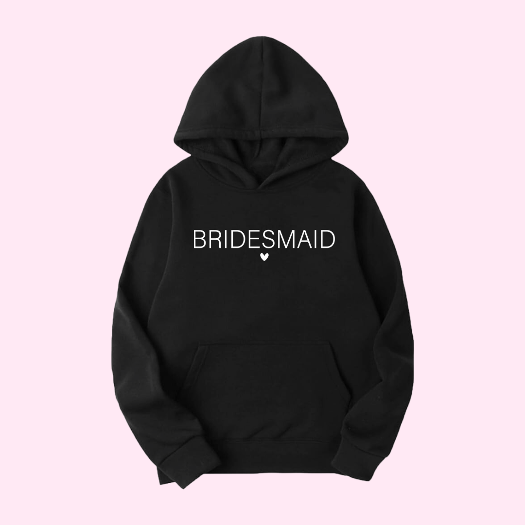 Sudadera con gorro Bridesmaids