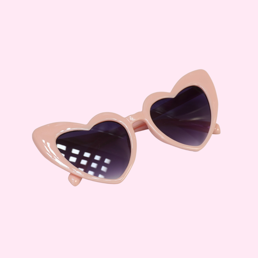 Lentes de corazón