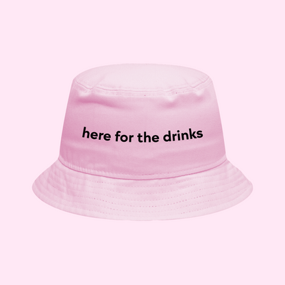 Bucket hat personalizable con vinil