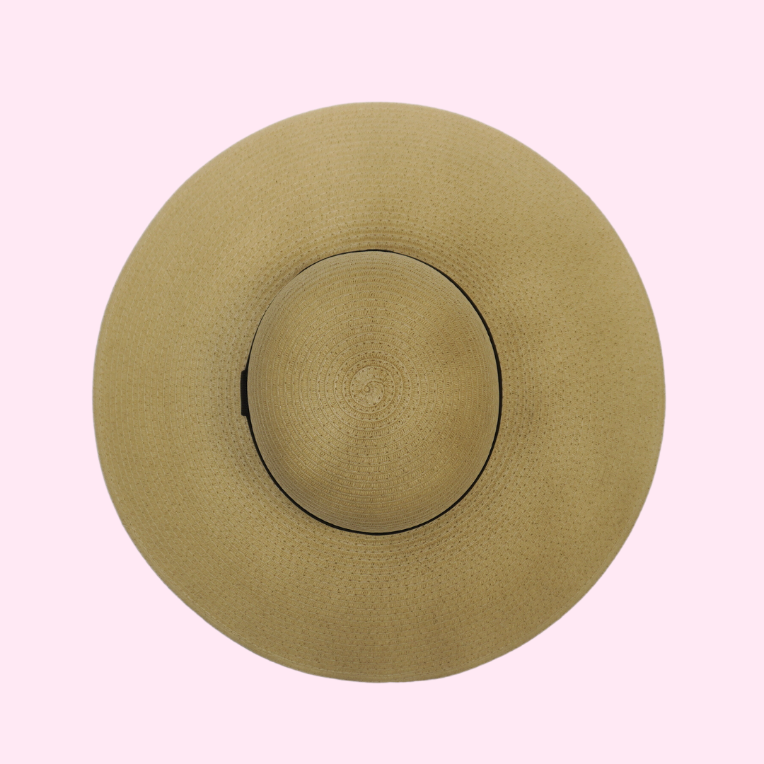 Sombrero playero con vinil