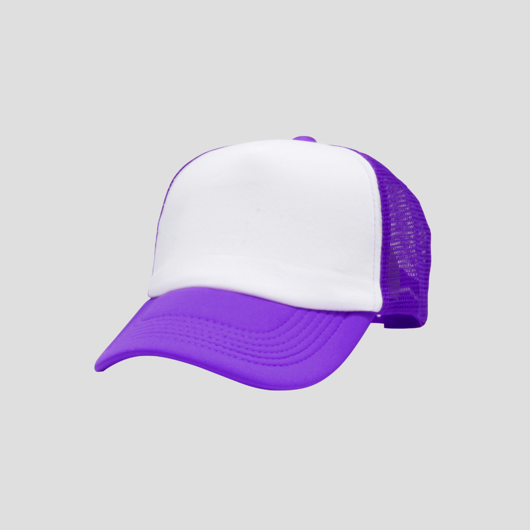 Gorra trucker bicolor